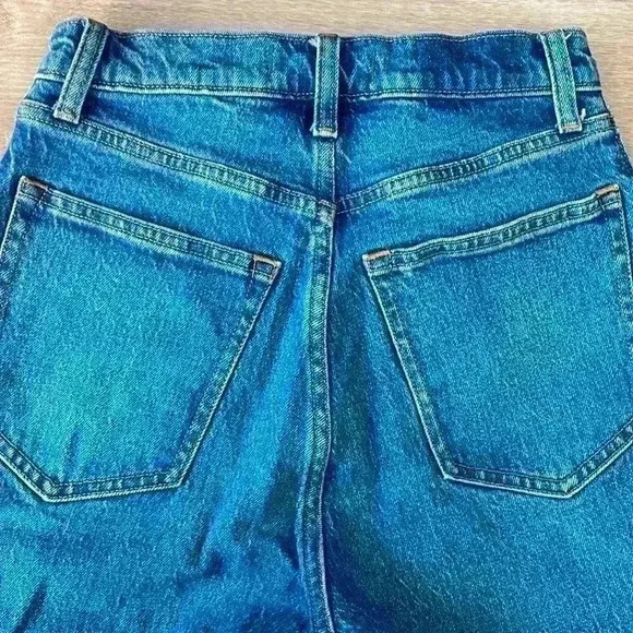 Abercrombie & Fitch Curve Love Ultra High Rise 90s Straight sz 26/2L (as is) - Picture 11 of 16